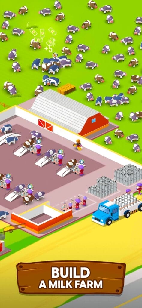 Milk Farm Tycoon Android