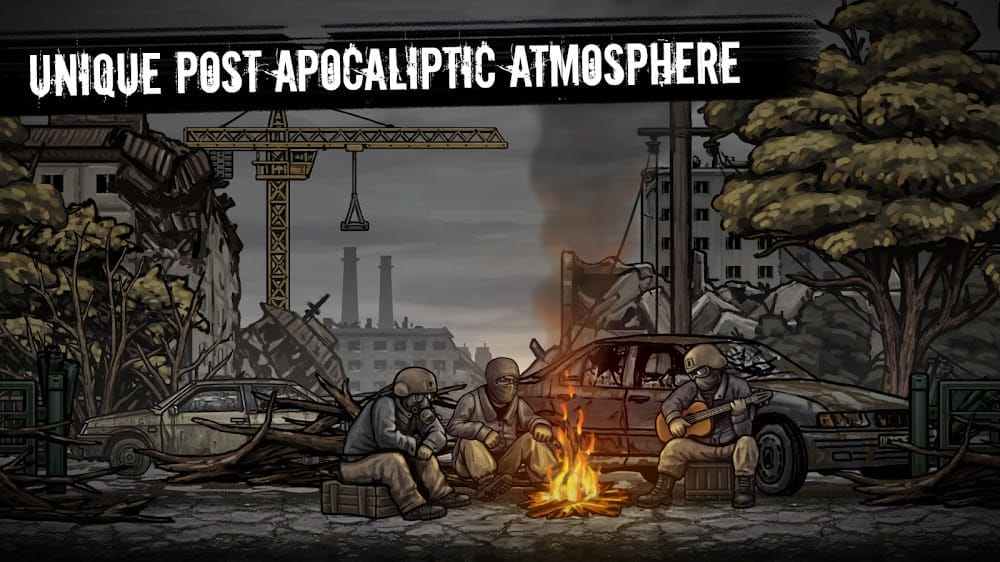 Nuclear Day Survival Mod Unlimited Money