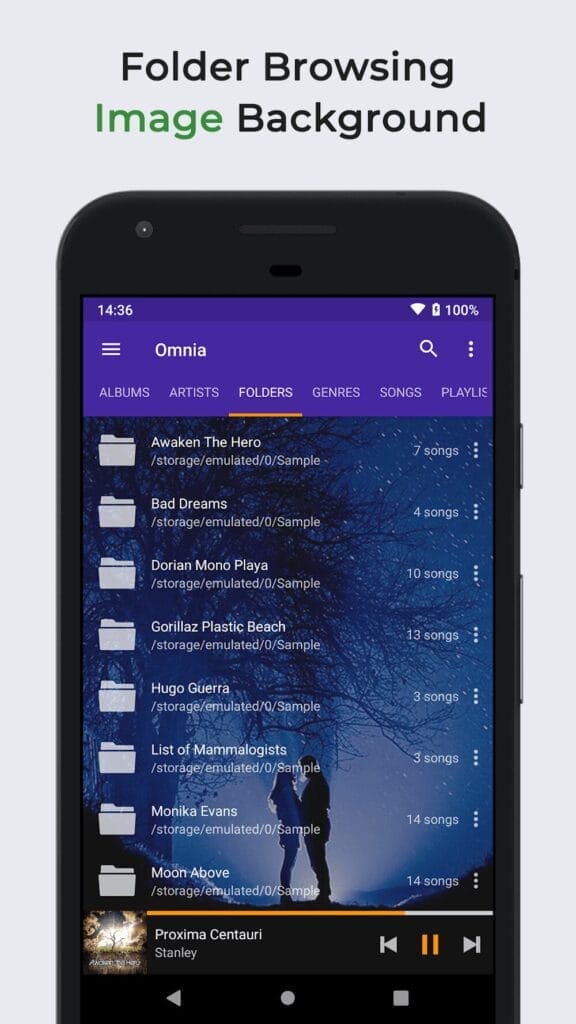Omnia Music Player Premium