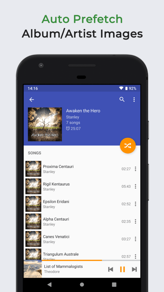 Omnia Music Player Mod Apk