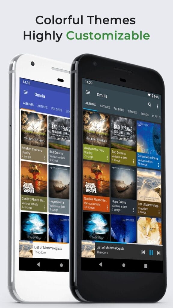 Omnia Music Player Premium Apk Free Download