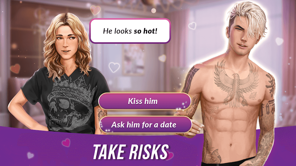 Perfume Of Love Mod Apk Unlimited Stars