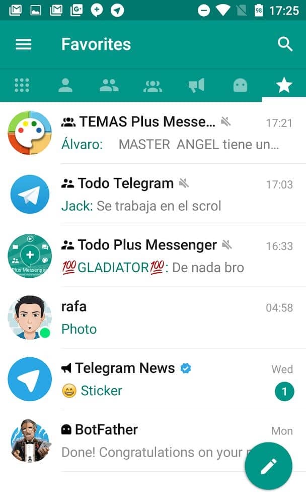 Plus Messenger Apk
