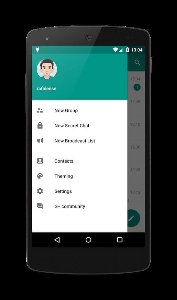 Plus Messenger Ios