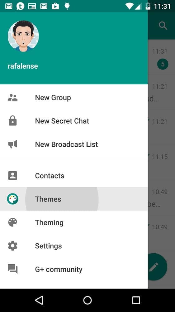 Plus Messenger Apk Mod
