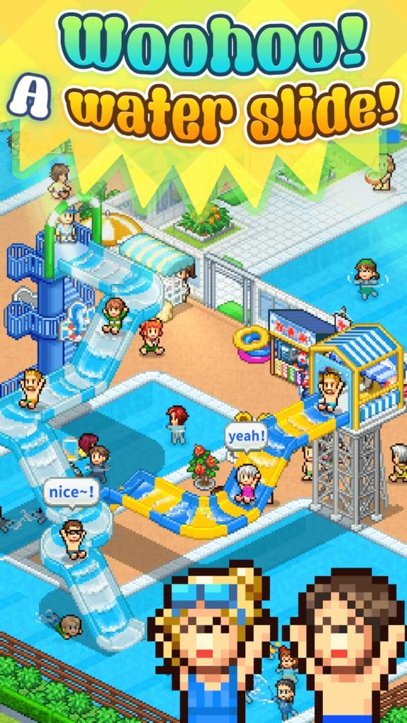 Kairosoft Pool Slide Story Apk