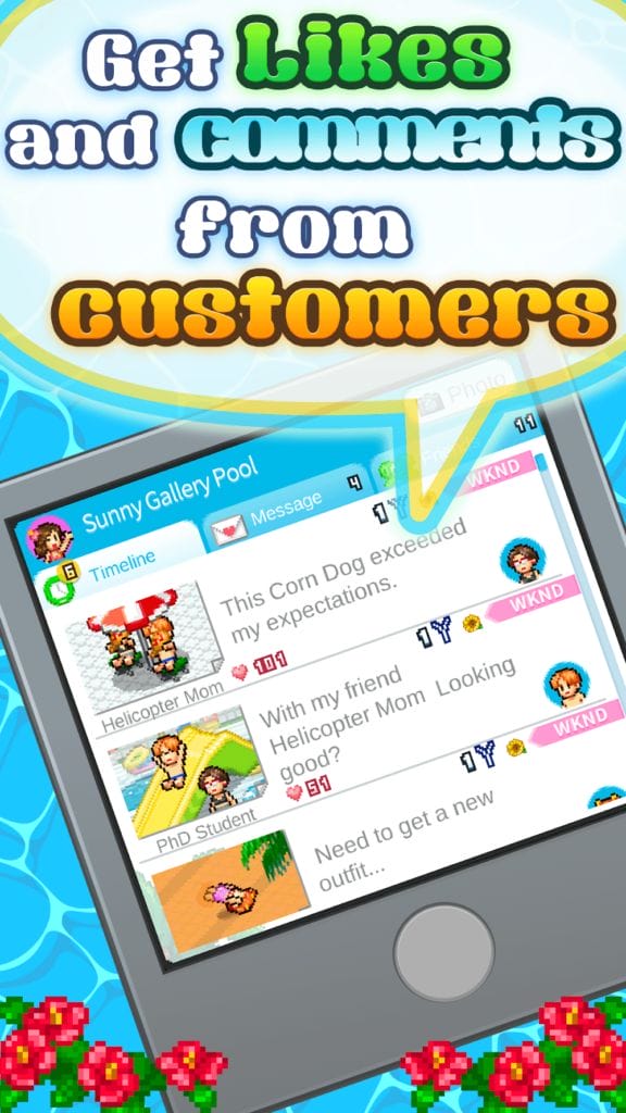 Download Game Pool Slide Story Mod Apk
