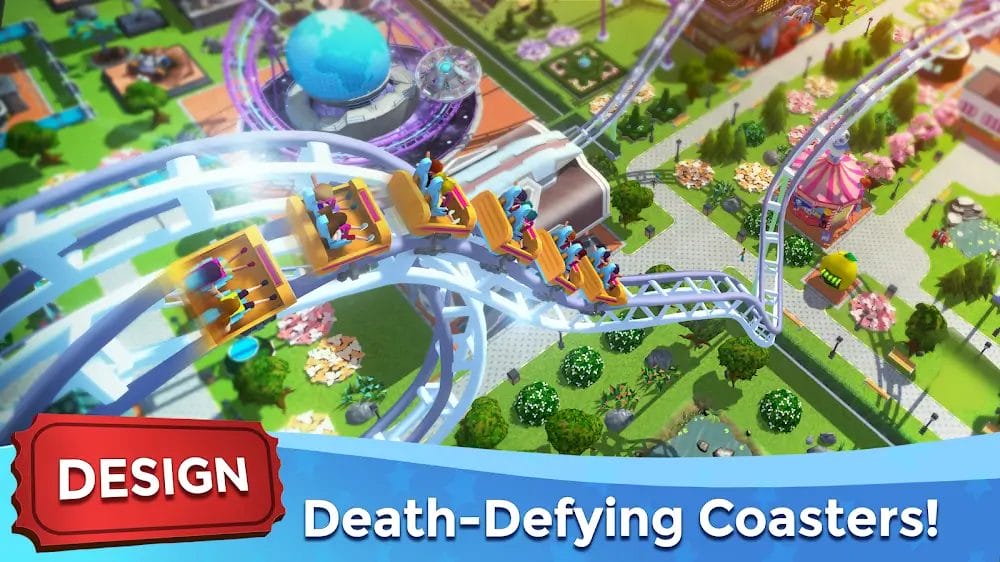 Apk Mod Rollercoaster Tycoon Touch