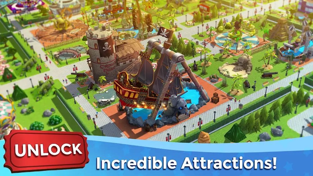 Rollercoaster Tycoon Touch Mod Apk Ios