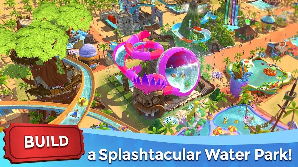 Rollercoaster Tycoon Touch Apk Mod