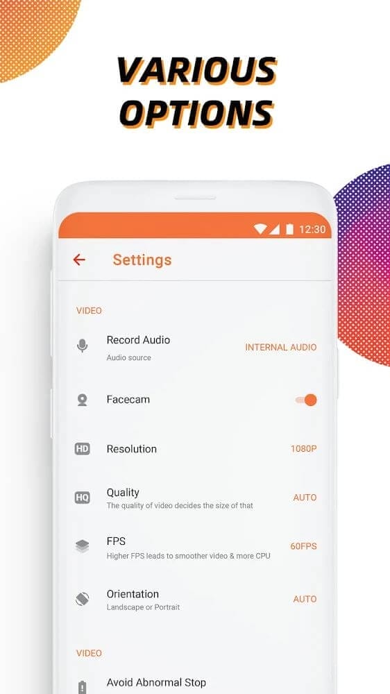 Vidma Recorder Pro