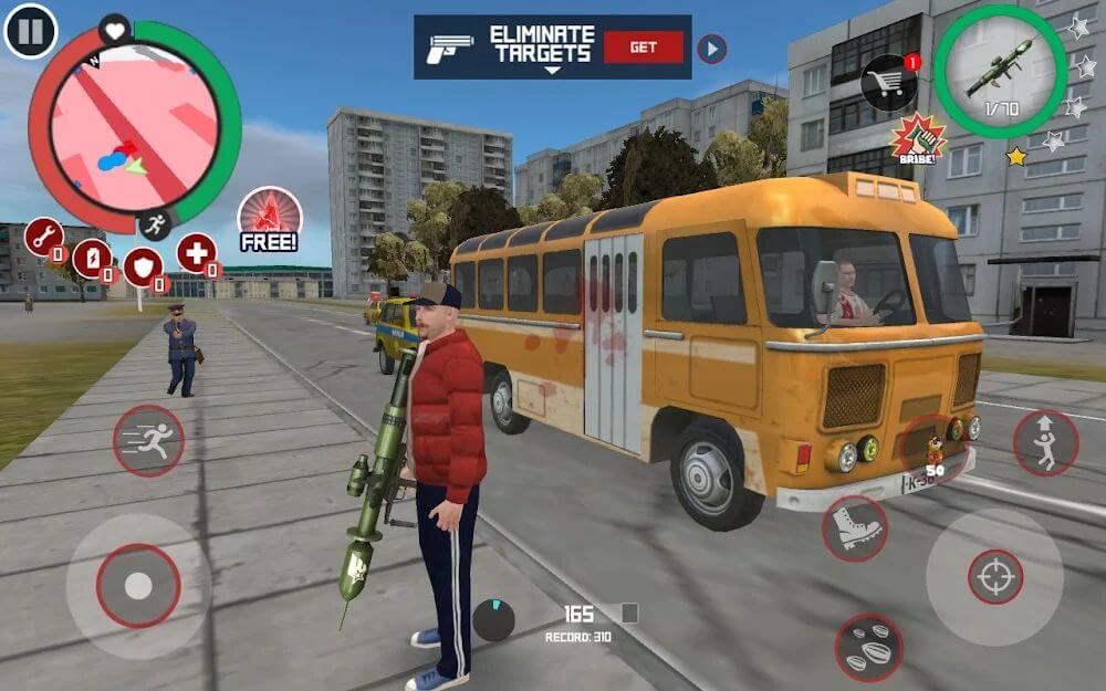 Slavic Gangster Style Dinheiro Infinito