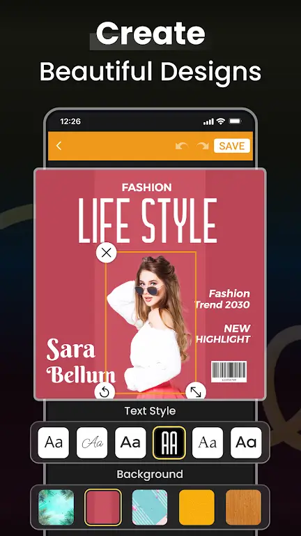 Social Media Post Maker App