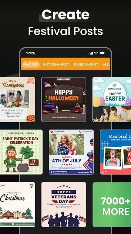 Download Social Media Post Maker Mod Apk