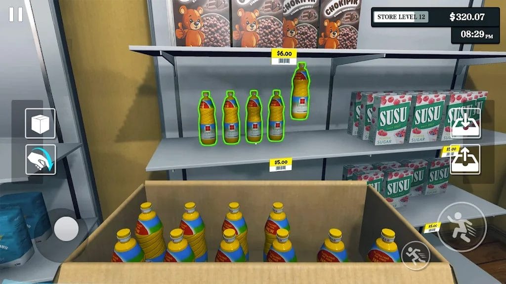 Supermarket Simulator Apk
