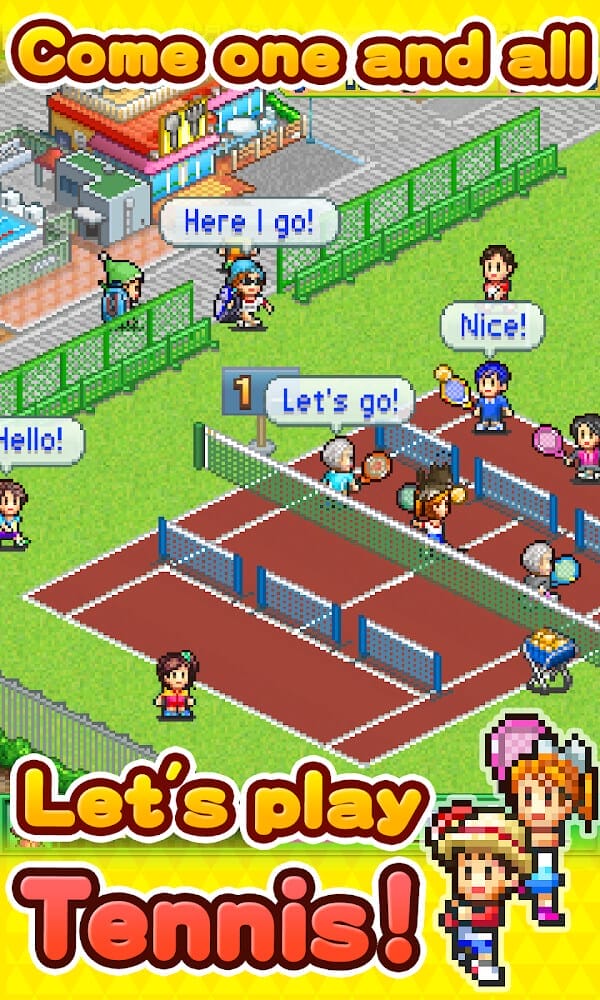 Tennis Club Story Mod Apk