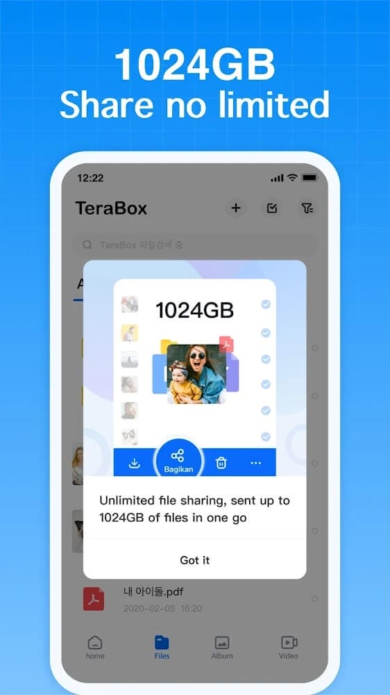 Terabox Android