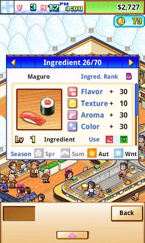 The Sushi Spinnery Mod Apk