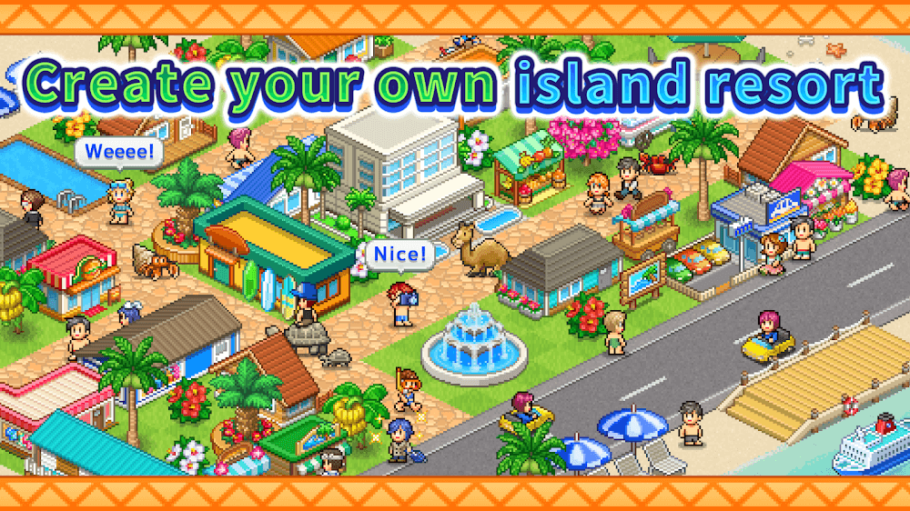 Tropical Resort Story Mod Apk