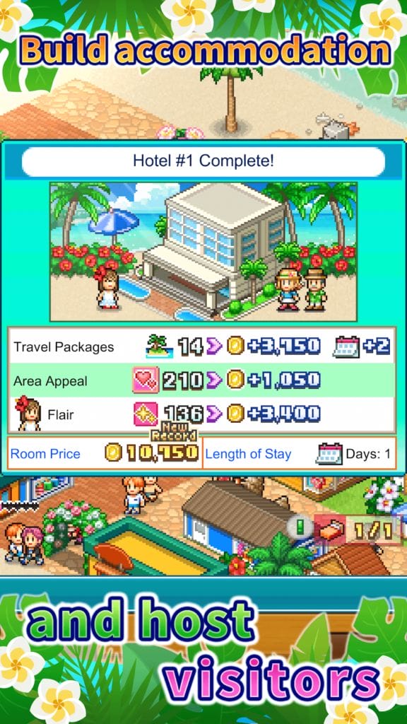 Tropical Resort Story Apk Download