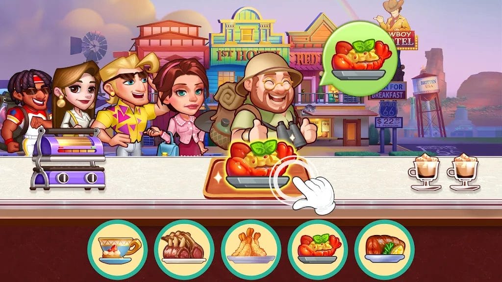 Hotel Craze Apk