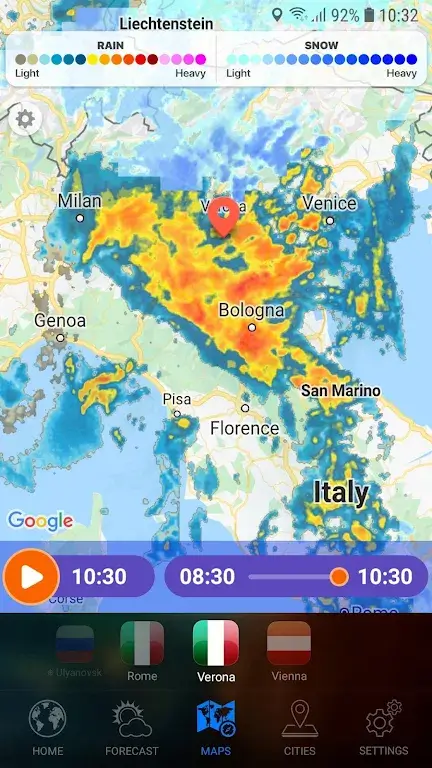 WEATHER NOW App