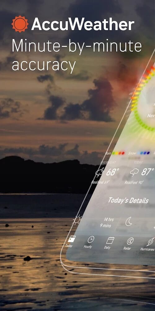 AccuWeather Apk Mod