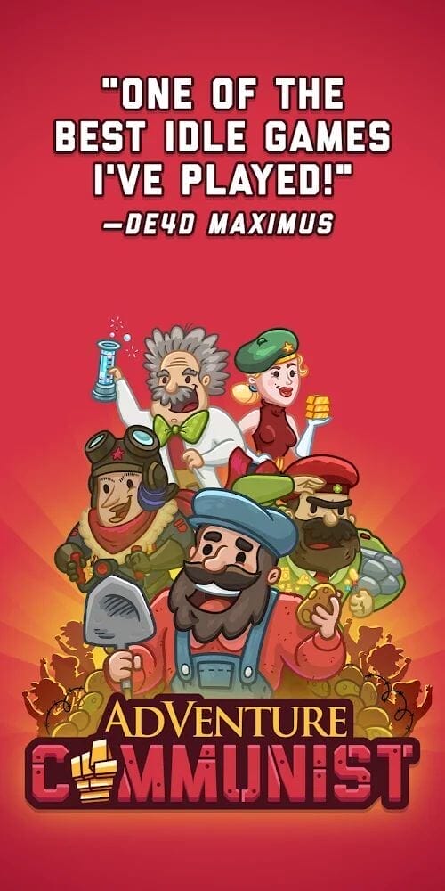 Adventure Communist Apk