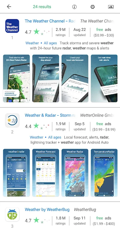 App Finder Android