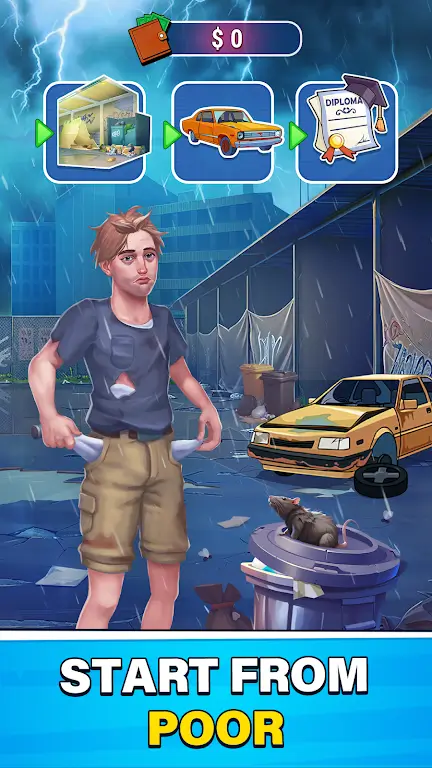 Cash Masters Bilionário Rico Mod Apk Dinheiro Infinito