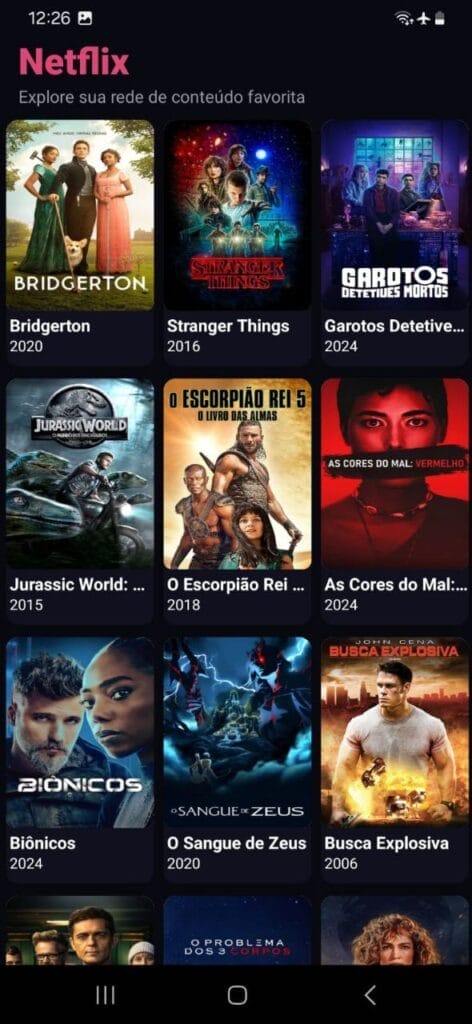 CineLivre TV Mod Apk