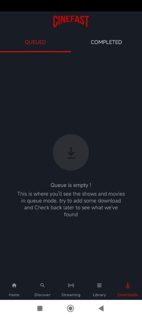 Apk Cinefast TV