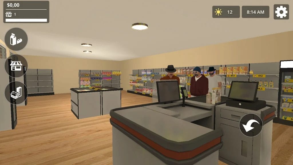 City Shop Simulator Mod