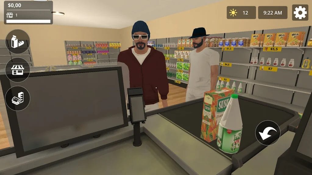 City Shop Simulator Mod Brasileiro