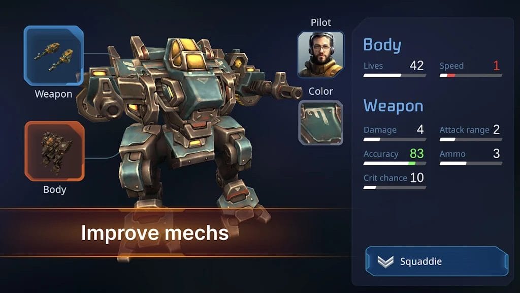 Concern Mech Armored Front Apk Download