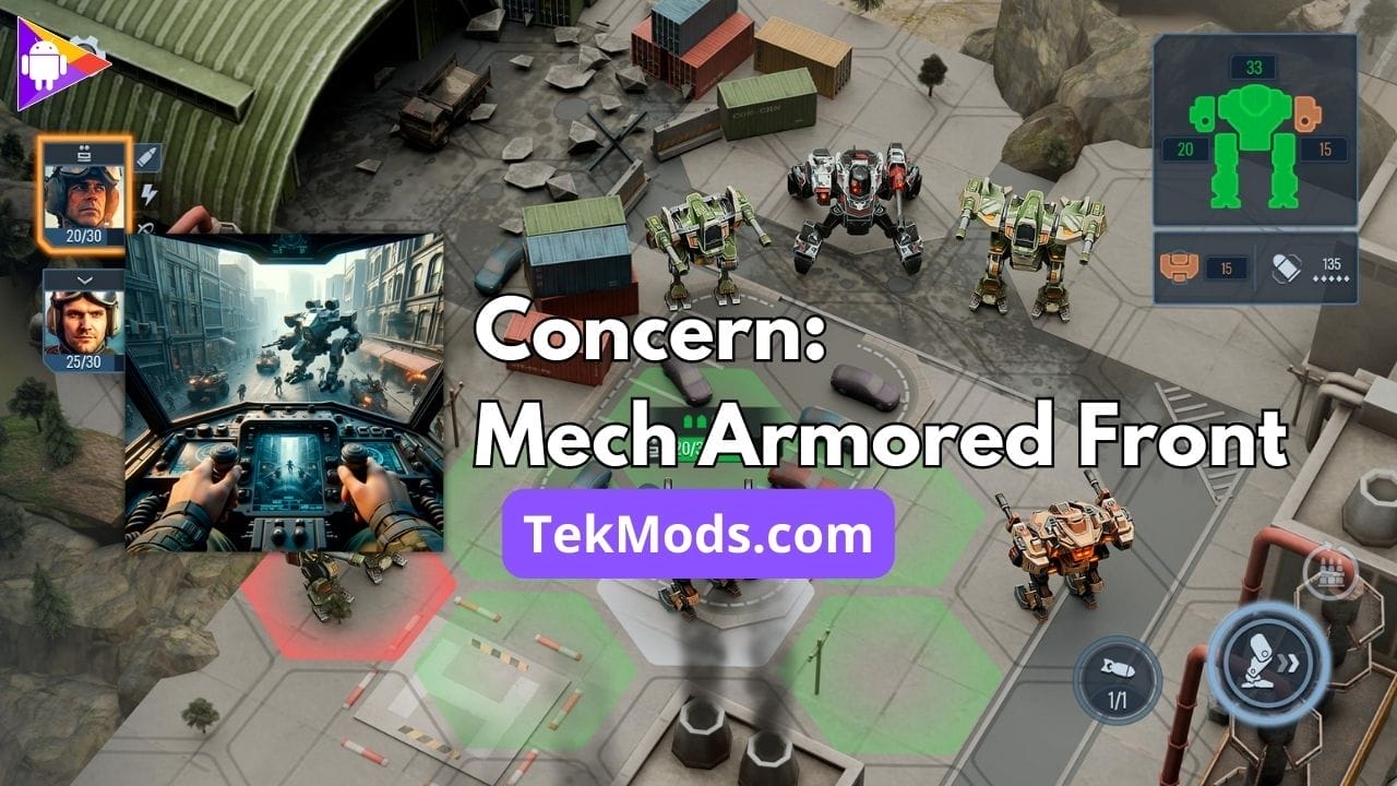 Concern: Mech Armored Front