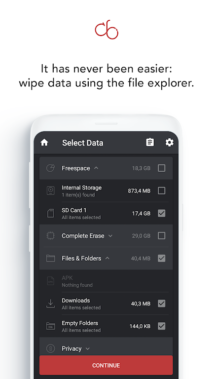 Download Data Eraser App