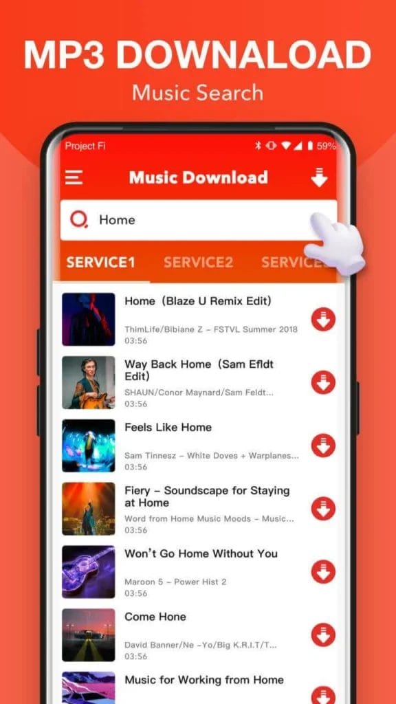 Free Music Downloader App