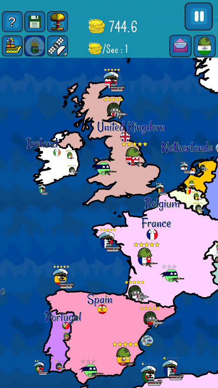 Dictators no Peace Mod Apk Unlimited Money