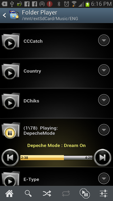 Folder Player Pro Apk Mod