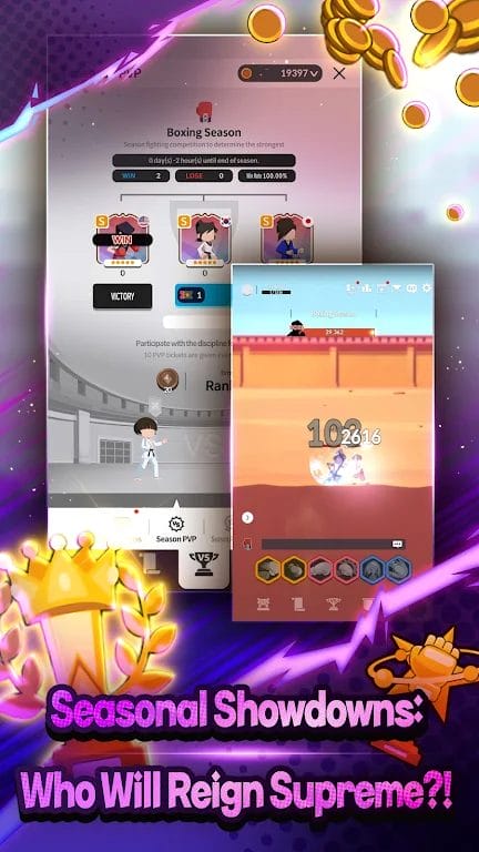 Four Fight Clubs Mod Apk Download