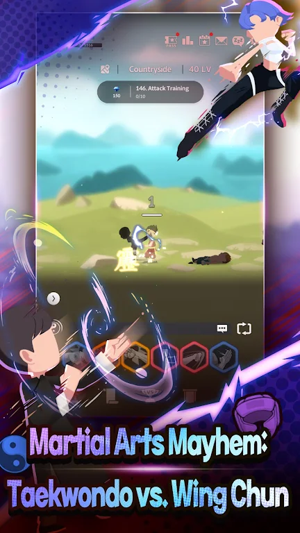 Four Fight Clubs Apk Mod
