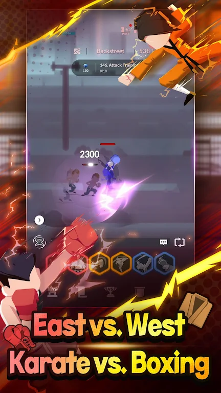 Four Fight Clubs Apk