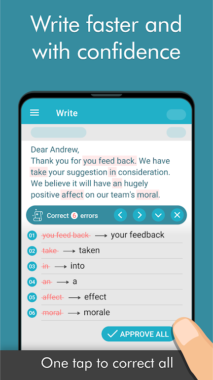 Ginger Writer Premium