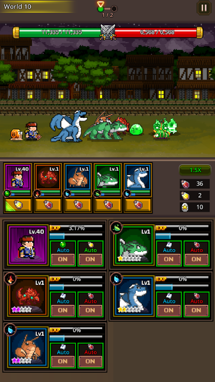 Grow Pixelmon Master Apk Download