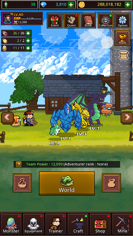 Grow Pixelmon Master Apk