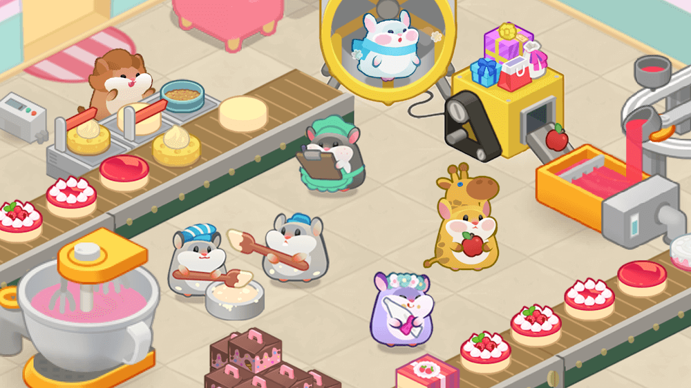 Hamster Cake Factory Mod Apk Download