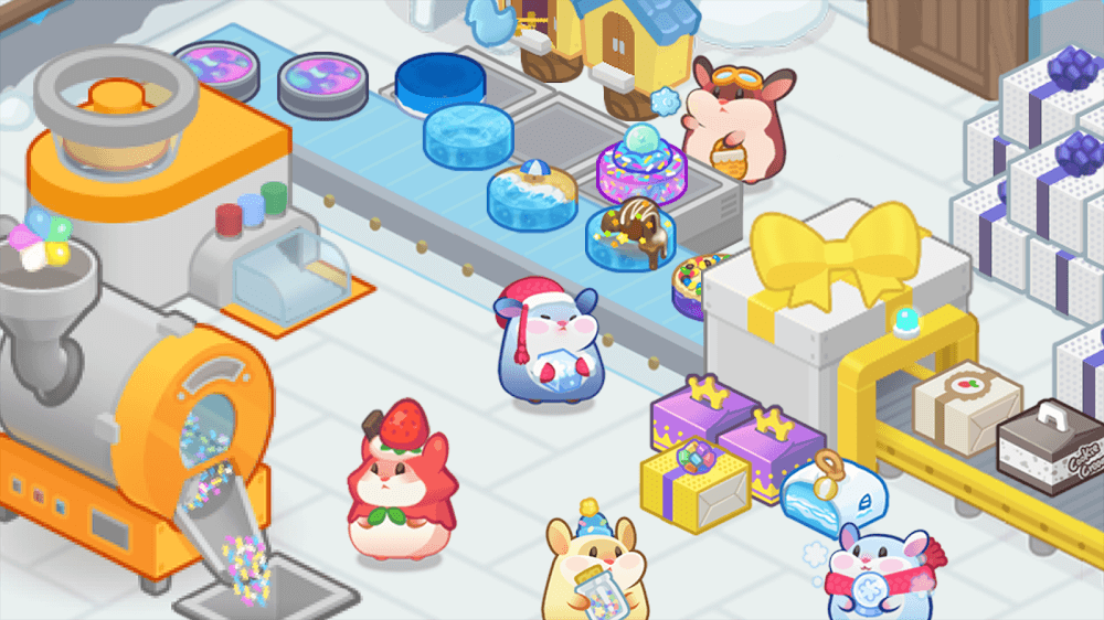 Mod Hamster Cake Factory