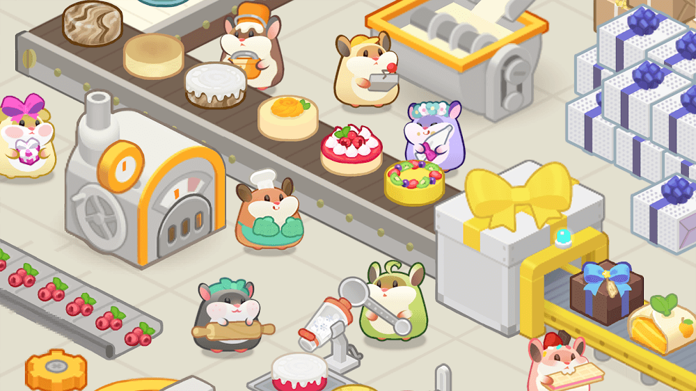 Hamster Cake Factory Mod