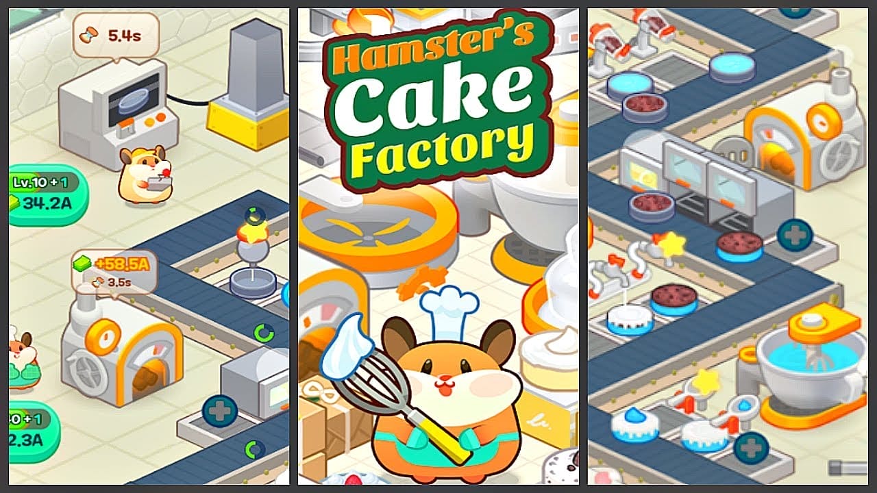 Hamster Cake Factory